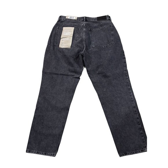 Everlane The Curvy 90s Cheeky Jean Washed Black Size 30 Regular Button fly - Picture 2 of 15